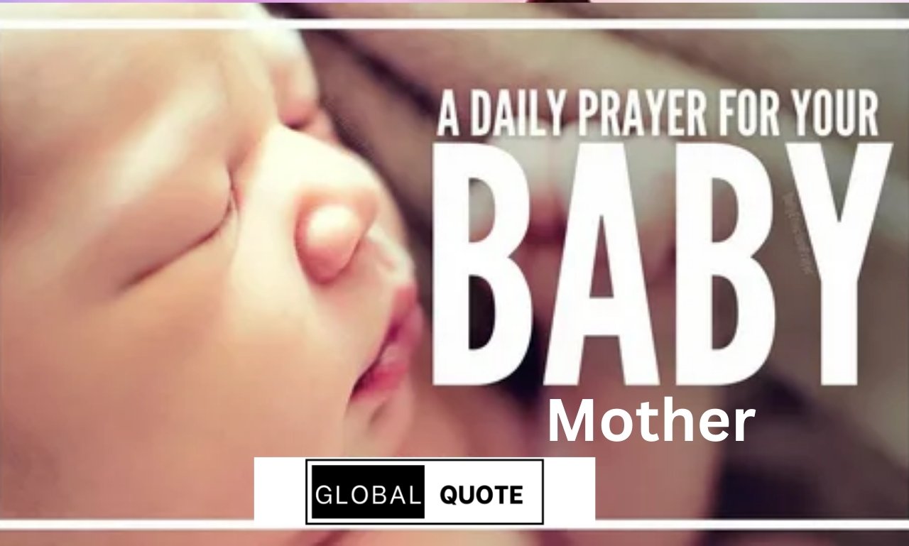 Mother holding her baby while saying a Prayer For Mothers And Babies in life, symbolizing love, faith, protection, and divine guidance for families.