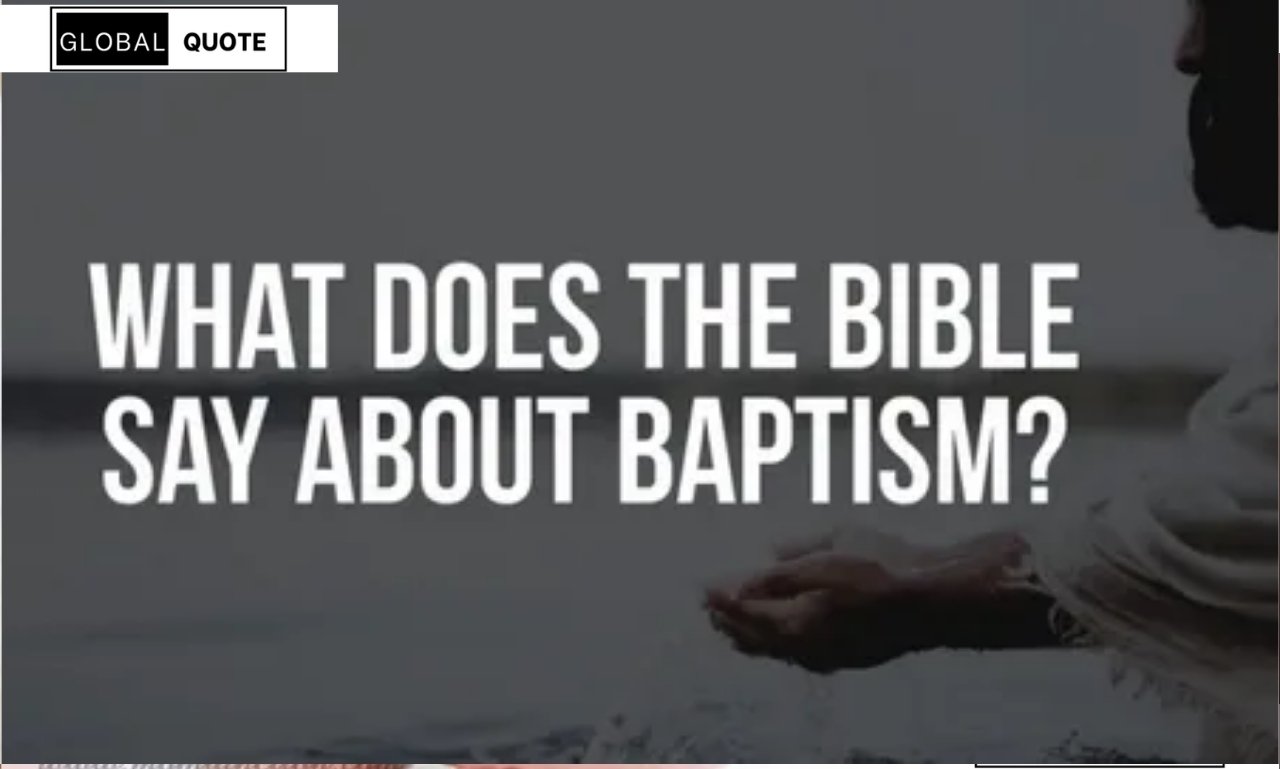 Open Bible with water symbolizing baptism and the teaching of what the bible verse say about being baptized and spiritual renewal.