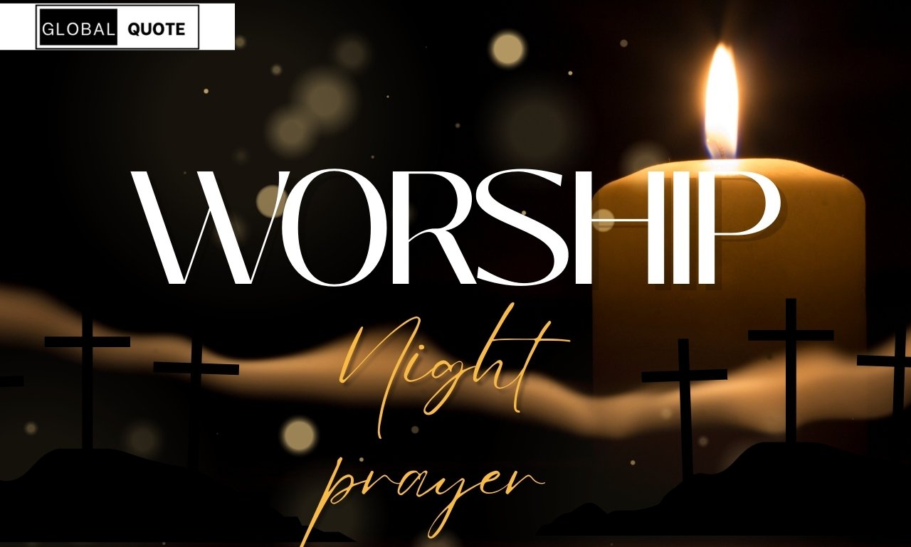 Hands lifted in prayer at night representing dangerous prayers to destroy the works for strength, protection, and spiritual victory