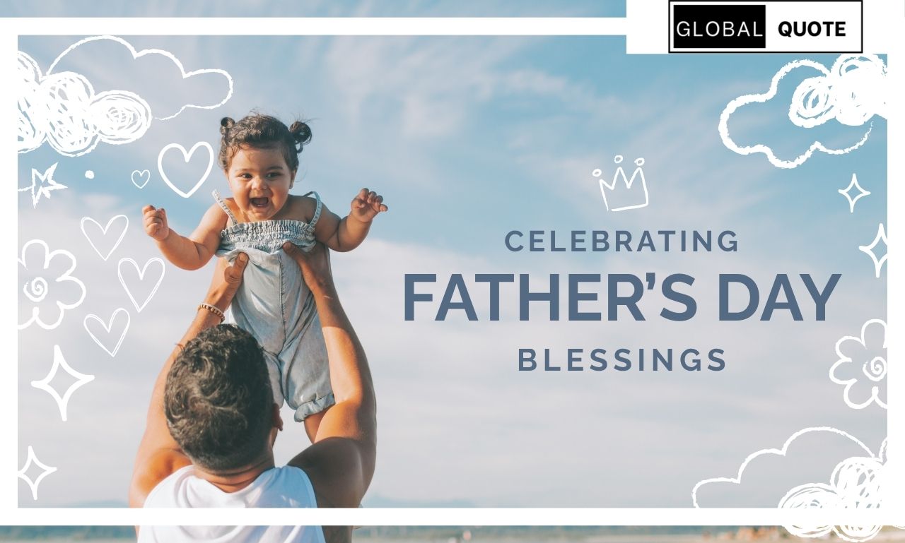 father day blessings with a father and child sharing a loving moment full of gratitude and joy