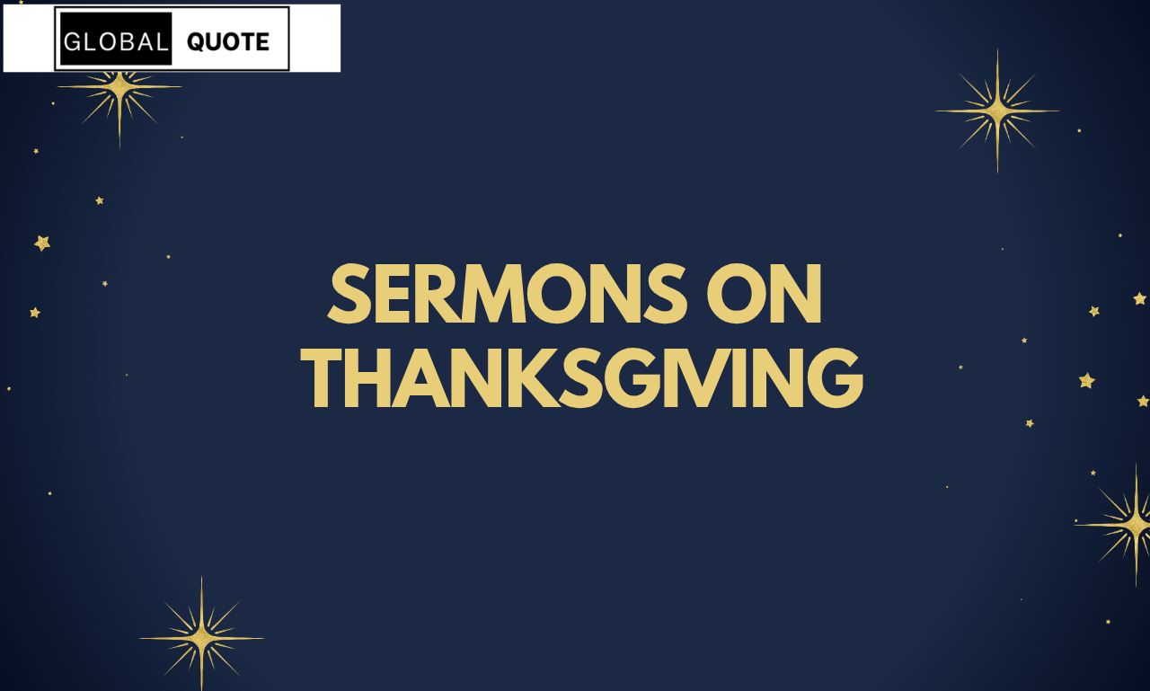 sermons on thanksgiving with open Bible, church setting, and warm light symbolizing gratitude, faith, and spiritual reflection