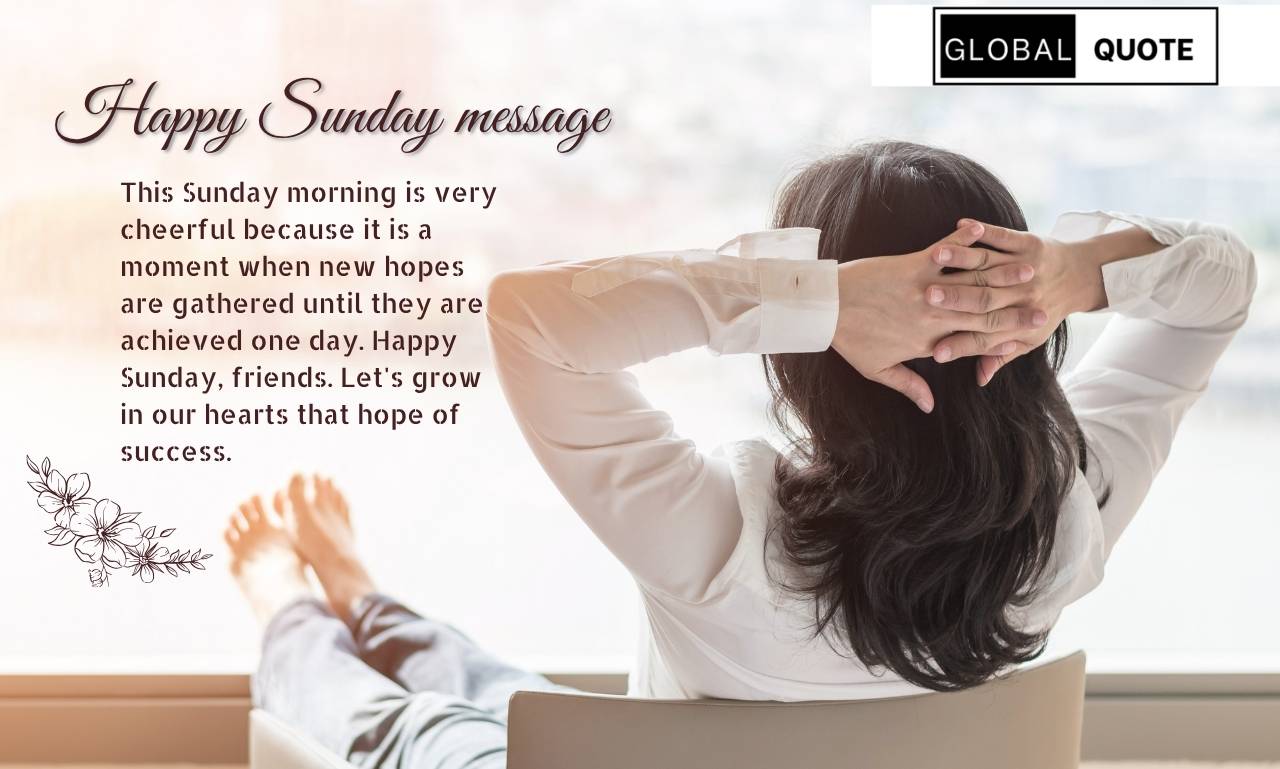 Beautiful sunrise with sunday blessings message inspiring peace, hope, and spiritual encouragement