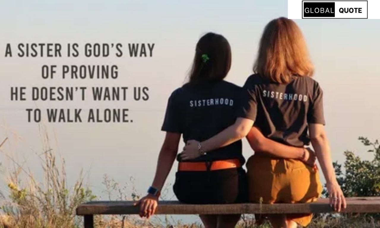 bible verses for a sister with open Bible, prayer journal, and comforting spiritual setting