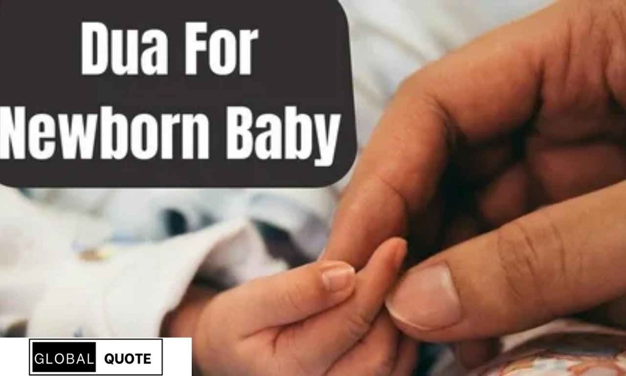 prayers for newborn baby with mother holding infant, Bible, and peaceful spiritual setting