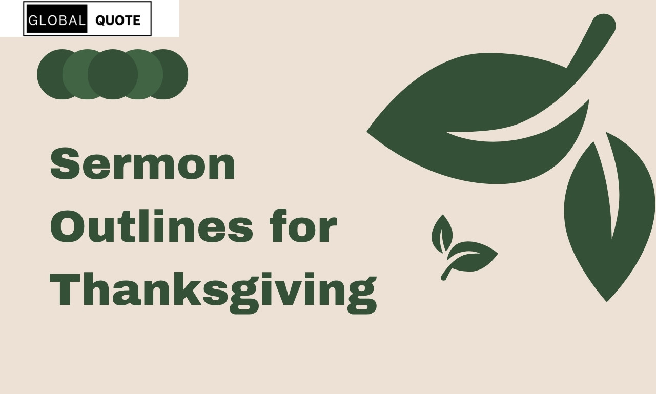 sermon outlines for thanksgiving with Bible, notebook, and autumn leaves symbolizing gratitude and faith