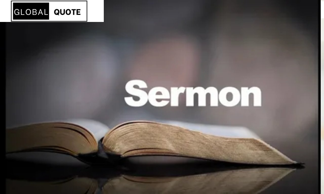 topical sermon examples with open Bible, notes, and highlighted themes on faith, hope, and perseverance