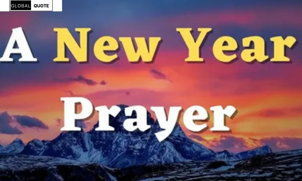 powerful happy new year prayers with open Bible, candlelight, and peaceful setting symbolizing faith and new beginnings