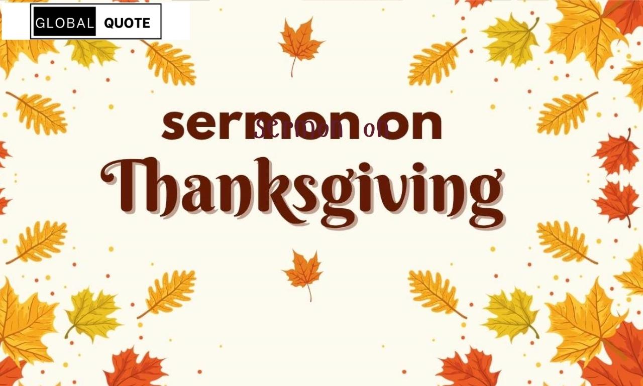 expository sermon on thanksgiving with open Bible, notebook notes, and church setting symbolizing gratitude, faith, and spiritual teaching