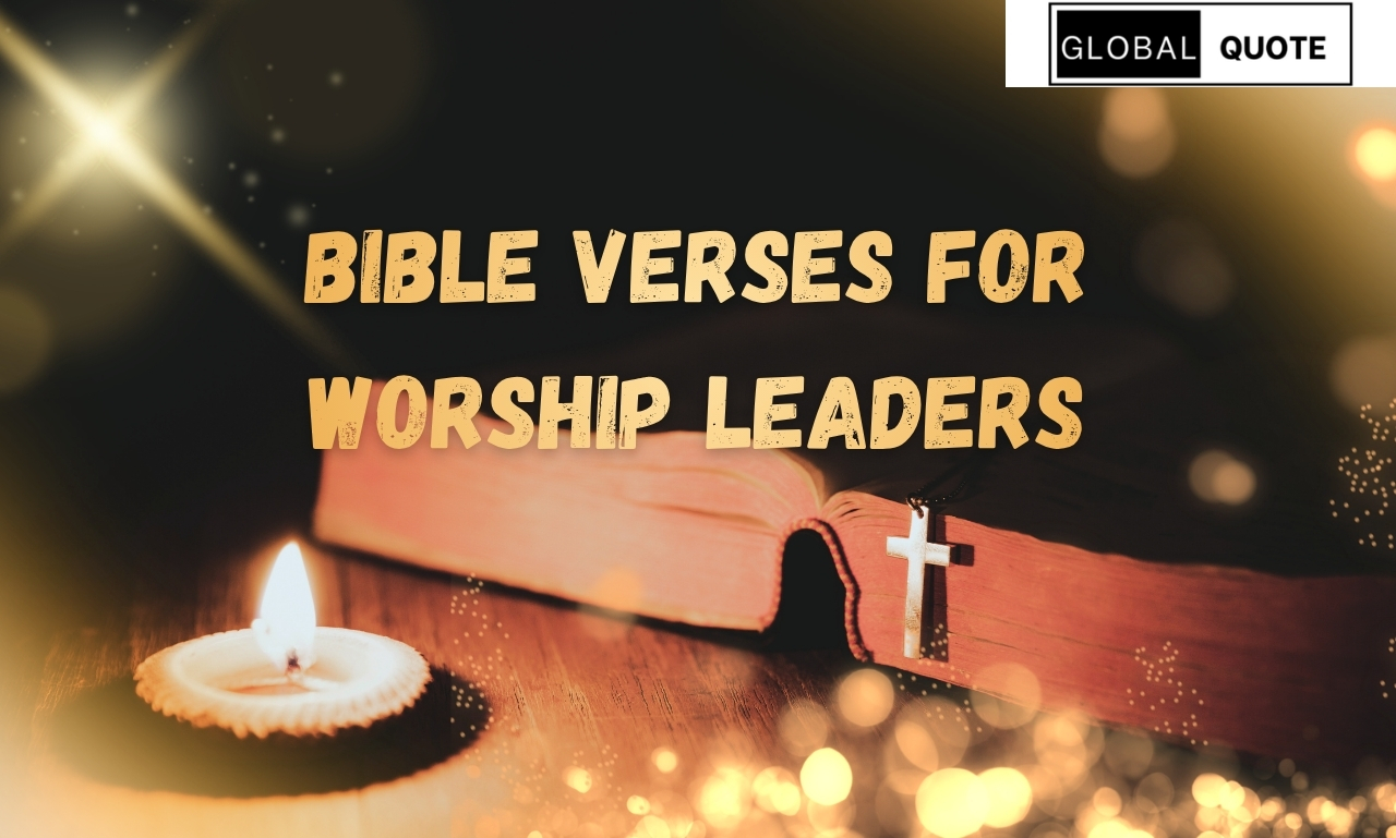 Worship team praising with bible verses for worship leaders inspiring faith, peace, and spiritual encouragement
